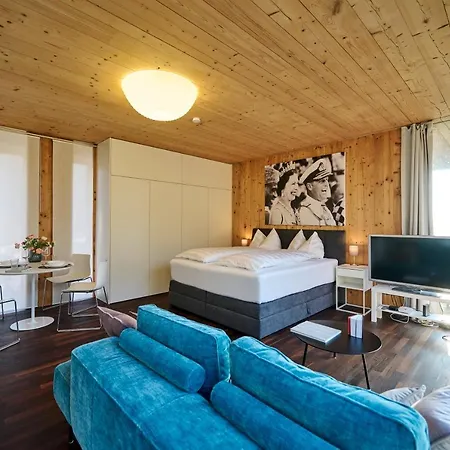 Luxus Design Apartment Mit Panoramafenster - See - & Waldblick, Wechselnde Kunst Zum Erwerb Lägenhet Bregenz