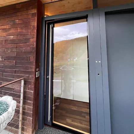 Luxus Design Mit Panoramafenster - - & Waldblick, Wechselnde Kunst Zum Erwerb Bregenz