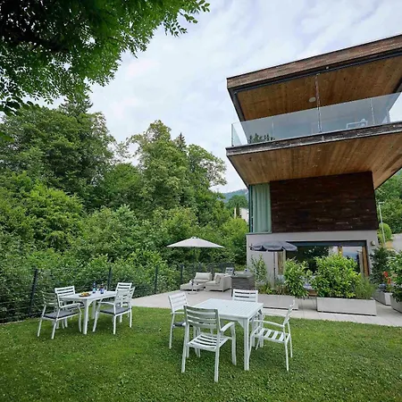 Apartament Luxus Design Mit Panoramafenster - - & Waldblick, Wechselnde Kunst Zum Erwerb *