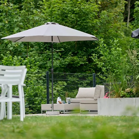 아파트 Luxus Design Mit Panoramafenster - - & Waldblick, Wechselnde Kunst Zum Erwerb 브레겐츠