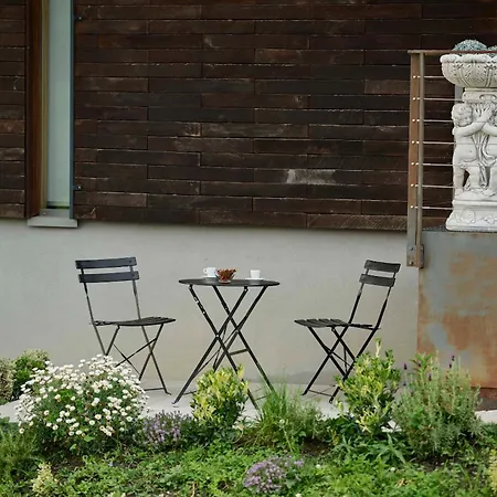 Luxus Design Apartment Mit Panoramafenster - See - & Waldblick, Wechselnde Kunst Zum Erwerb Apartman Bregenz