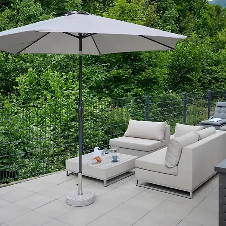 Luxus Design Mit Panoramafenster - - & Waldblick, Wechselnde Kunst Zum Erwerb Apartament *